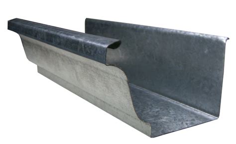 sheet metal gutter|galvanized steel rain gutters.